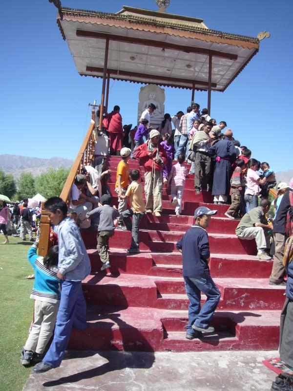 Travel - India - Ladakh - Choglamsar Buddhist Lecture